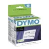 DYMO Authentic LW Name Badge Labels, DYMO Labels for LabelWriter Printers, White, 2-1/4" x 4", 1 Roll of 250 Name Badges