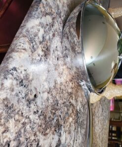 Cooks Standard Wok Multi-Ply Clad Stir Fry Pan, 13" with High Dome lid, Silver 84 81VH1K0EuRL