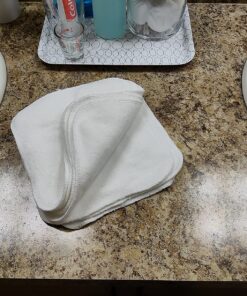 GroVia Reusable Cloth Diapering Wipes, 12 Count Multi 12 Count (Pack of 1) 23 81VH1ob 0AL