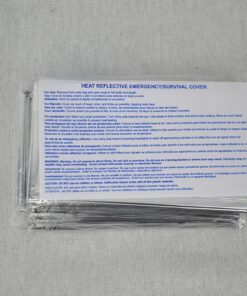 Heat Reflective Emergency Blanket/Survival Blanket - Pack of 3 3 81VHcnSFDRL