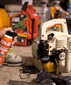 STA-BIL (22001) Fogging Oil - Stops Corrosion In Stored Engines - Lubricates And Protects Cylinders - Coats Internal Engine Components - For All 2 and 4 Cycle Engines, 12 oz. 12 av. oz. 26 81VHlXREcL