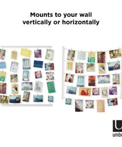 Umbra Hangit Wall Memo and Picture Frame 26"X30" White 27 81VIDtChOdL