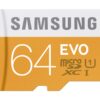 Samsung EVO 64GB 48/MB/s Micro SDXC Memory Card with Adapter up to (MB-MP64DA/AM) 33 81VIGMongmL
