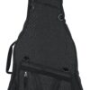Gator Cases Transit Series Acoustic Guitar Gig Bag; Charcoal Black Exterior (GT-ACOUSTIC-BLK)