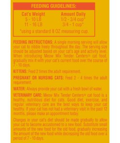 Meow Mix Tender Centers Dry Cat Food, Salmon & Chicken, 13.5 Pound Bag 13.5 Pound (Pack of 1) 27 81VINIHvw1L