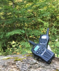 Midland - LXT500VP3, 22 Channel FRS Walkie Talkies with Channel Scan - Extended Range Two Way Radios, Silent Operation, Batteries Included (Pair Pack) (Black) Pair Pack - Black 42 81VJ3cx0VSL