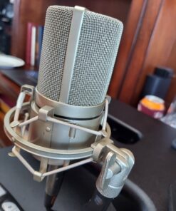 MXL Mics Microphone Mount (MXL90), Black 15 81VJRpvcdXL