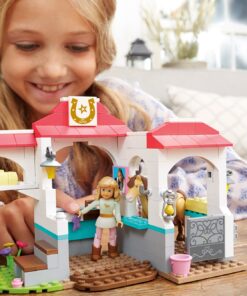 Mega Construx American Girl Nicki's Horse Stables 58 81VJY8KdnyL