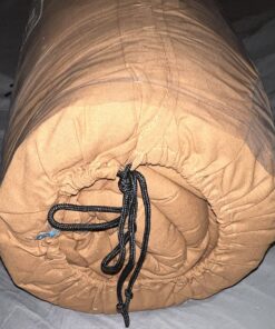 Coleman Dunnock Cold Weather Sleeping Bag, 20°F Camping Sleeping Bag for Adults, Comfortable & Warm Sleeping Bag for Camping and Outdoor Use, Fits Adults up to 6ft 4in Tall 32 81VKyA143SL 2