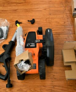 Worx Edger Lawn Tool, Electric Lawn Edger 12 Amp 7.5", Grass Edger & Trencher WG896 12-Amp 7.5" Electric Lawn Edger & Trencher 57 81VLEv0h35L