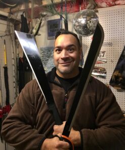 Cold Steel 97TMSTS Machete, All Terrain Chopper w/Sheath, One Size 35 81VLS5d7nOL