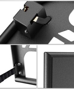 Nilight Off Road Front Tubular Doors with Side View Mirrors Compatible with 2018 2019 2020 2021 2022 2023 Wrangler JL 2020 2021 2022 2023 Gladiator JT 2 Door Only, 2 Years Warranty 2 Front Tubular Doors 2018-2023 JL/JT 15 81VLfsdhJ1L