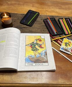 The Tarot Coloring Book 29 81VMRvl1xmL