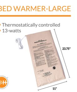 K&H Pet Products Heated Pet Bed Warmer Waterproof Pet Heating Pad for Cat Beds and Dog Beds, Tan Large 24 81VMUyOODL