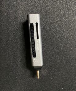 Anker SD Card Reader, 2-in-1 USB C Memory Card Reader for SDXC, SDHC, SD, MMC, RS-MMC, Micro SDXC, Micro SD, Micro SDHC Card, and UHS-I Cards 37 81VMcxU8IrL