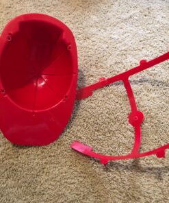 Melissa & Doug Fire Chief Role Play Costume Dress-Up Set (6 pcs) Standard Packaging 32 81VN6NnHfL 1