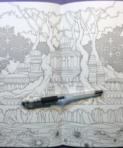 Mori ga kanaderu rhapsody. Rhapsody in the forest.(Coloring Book Japan Edition) 45 81VOOHHuxKL