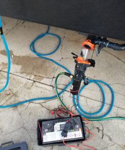 Flojet 18555-000A Portable RV Waste Pump with Garden Hose Discharge Port - 12 VDC Motor 24 81VOgDmpcLL