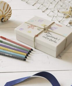 Premium Felt Tip Pen - STABILO Pen 68 - Wallet of 30 - Assorted colors incl 6 Neon 30 Count (Pack of 1) Multicolor 24 81VPpxAzg9L