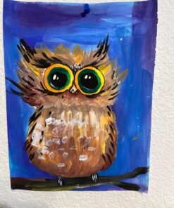 TBC The Best Crafts Halloween Acrylic Paint Jar, 24 Vivid Colors Model Paint Set, 0.5oz/15ml Each, Rich Pigment, Glides Smoothly 39 81VQ53Z7WmL