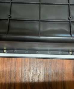 Flash Furniture Billie Open Front Student Desk for Classrooms or Remote Learning, Height Adjustable School Desk with Book Box and Bag Hooks, Black/Gray Set of 1 33 81VQGbx54YL