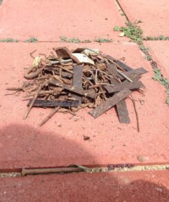 Master Magnetics - Magnetic Sweeper with Wheels, 14.5” - Pick up Nails, Needles, Screws and More 07263 59 81VR1RzH27L