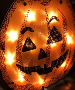 Impact Innovations Halloween Shimmer Lighted Window Decoration, Jacky 4 81VRL6nBl2L