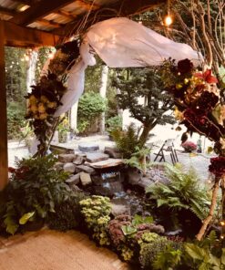 White Gossamer Roll - Drapery Sheer Fabric - Draping Fabric - 1 Gossamer Fabric Roll - 100 FT x 3 FT - Prom Decoration & Wedding Decoration - Wedding Arch Draping Fabric - Party Supplies 20 81VSBC pWcL