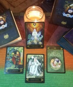 Dreams of Gaia Tarot: A Tarot for a New Era (Book & Cards) 48 81VSmc4wB3L