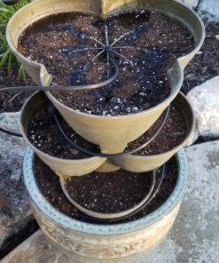 Rain Bird T22-250S Drip Irrigation 1/4" Blank Distribution Tubing, 250' Roll, Black 13 81VSqISctfL