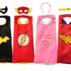 Rubie's Super Hero Cape Set Officially licensed DC Comics Assortment 4 Capes, 2 Masks, and 2 Headbands, One Size (Amazon Exclusive) Girls 20 81VT6AEah3L