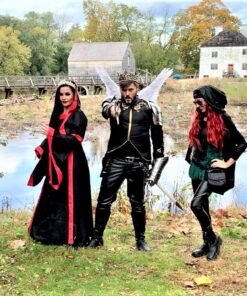 Medieval Pauldron Set Pair Plate Armor Carbon Steel Real Adult Size halloween costume 26 81VTykuezmL