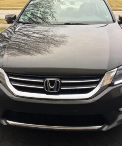 iJDMTOY Compatible With 2013-2015 Honda Accord Sedan, Set of Xenon White LED Even Illuminating Daytime Running Light Retrofit Kit, Fit Inside Parking Lamp Housing 48 81VU419LfDL