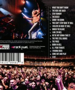 Metal Meltdown (Bluray/DVD/CD) DVD July 22, 2016 6 81VUFIEdr9L
