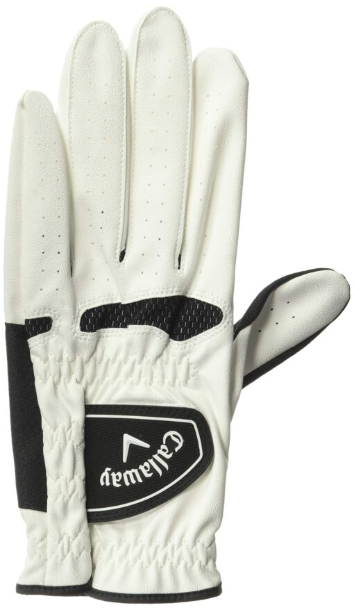 Callaway Men's Xtreme 365 Golf Gloves (Pack of 2) Medium/Large, Pack of 2 Left