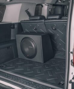 Rockford Fosgate Punch P300-12 Single 12" 300-Watt Amplified Subwoofer in Enclosure - Black 12 Inches Standard Packaging 34 81VV6KfYswL