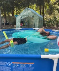 INTEX 28201EH 10ft x 30in Metal Frame Pool with Cartridge Filter Pump for Above-Ground Pool 34 81VVCJsR0L