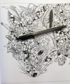 Mythographic Color and Discover: Animals: An Artist's Coloring Book of Amazing Creatures and Hidden Objects 36 81VVCheUBpL