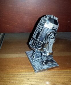 Fascinations Metal Earth Star Wars R2D2 3D Metal Model Kit 32 81VVRkc7ZWL