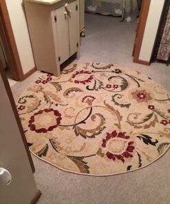 Professional Rug Tape - 2 Inch by 40 Yards (120 Feet! - 2X More!) - Double Sided Non-Slip Carpet Tape - Premium White Finish - Perfect Gripper for Holding Indoor Rugs in Place 2 Inch x 40 Yards 36 81VW5UoCRkL