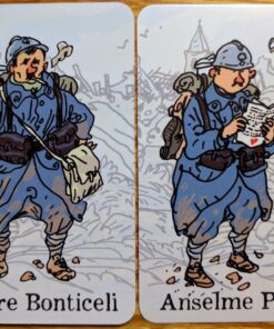 The Grizzled Cooperative Card Game, 10 years + Core 31 81VWMqiP8LL