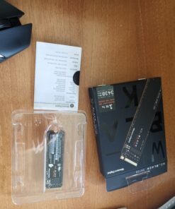 Western Digital 1TB SN750 NVMe Internal Gaming SSD Solid State Drive - Gen3 PCIe, M.2 2280, 3D NAND, Up to 3,470 MB/s - WDS100T3X0C 39 81VWWKxrJ2L