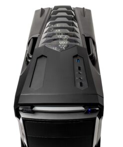 SkyTech Rampage - Gaming Computer PC Desktop – Ryzen 5 1600 6-Core 3.2 GHz, NVIDIA GeForce GTX 1060 3GB, 500G NVMe PCIe SSD, 8GB DDR4, AC WiFi, Windows 10 Home 64-bit (8GB Version) 1600 | GTX 1060 3G | 8GB 23 81VWsE925oL