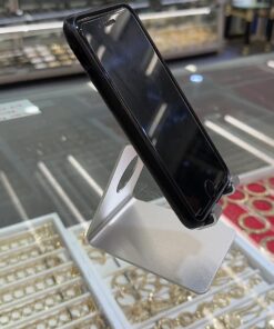 Lamicall Cell Phone Stand, Desk Phone Holder Cradle, Compatible with Phone 12 Mini 11 Pro Xs Max XR X 8 7 6 Plus SE, All Smartphones Charging Dock, Office Desktop Accessories - Silver Sliver 35 81VWvw14h5L