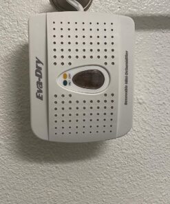 Eva-dry E-333 Mini Dehumidifier, Pack of 1, White Sand 38 81VX26iLFoL