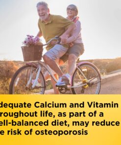Nature Made Calcium 600 mg with Vitamin D3, Dietary Supplement for Bone Support, 220 Tablets Unflavored 220 Count (Pack of 1) 22 81VXavOZrOL