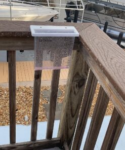 La Crosse 705-109 Waterfall Rain Gauge 26 81VXmLDa4WL