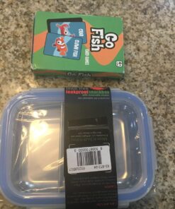 Innobaby Keepin' Fresh Stainless Steel Divided Bento Snack Box with Lid for Kids and Toddlers BPA Free, 11 oz., Blue 23 81VY4OAqkXL