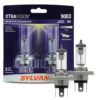 SYLVANIA - 9003 XtraVision - High Performance Halogen Headlight Low Beam and Fog Replacement Bulb (Contains 2 Bulbs) 22 81VYCAs2RgL