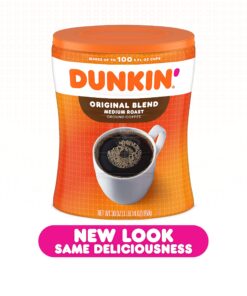 Alternative view of Dunkin' Original Blend Medium Roast Ground Coffee, 30 Ounce